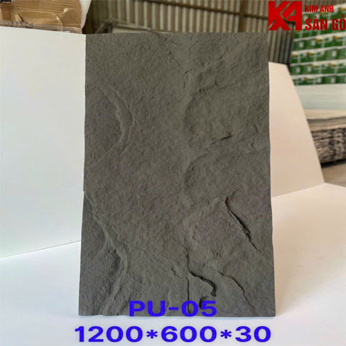 Tấm Ốp PU Giả Đá Vân Nhám GR-05